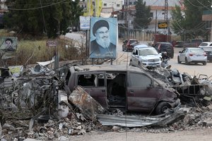 Izraelis pareiškė išvesiantis karius iš Libano tik tada, kai „Hezbollah“ bus nuginkluota