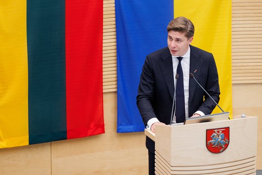 Kandidato į premjerus M. Sinkevičiaus žinia Seimui ir oponentams: „Nesiskaldykime, nežeminkime vieni kitų“