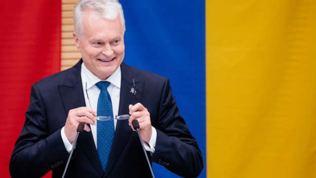G. Nausėda Seimui pristatė M. Sinkevičiaus kandidatūrą į premjerus: „Lietuvai reikia atsakingos lyderystės“