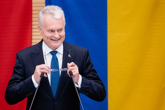 G. Nausėda Seimui pristatė M. Sinkevičiaus kandidatūrą į premjerus: „Lietuvai reikia atsakingos lyderystės“