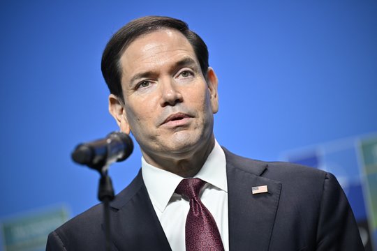 M. Rubio apgailestauja, kad Italija atšaukė vizitą į JAV