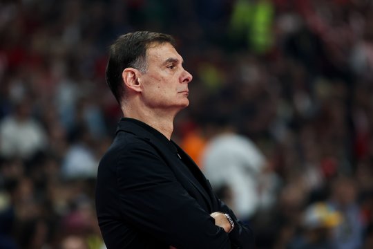 G. Bartzokas pratęsė sutartį su „Olympiakos“ – įsipareigojo ilgam