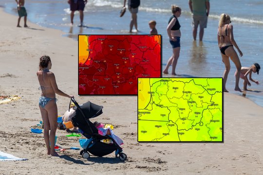 Žinoma sinoptikė įspėja: šalį alins karštis, tačiau netrukus – staigūs pokyčiai