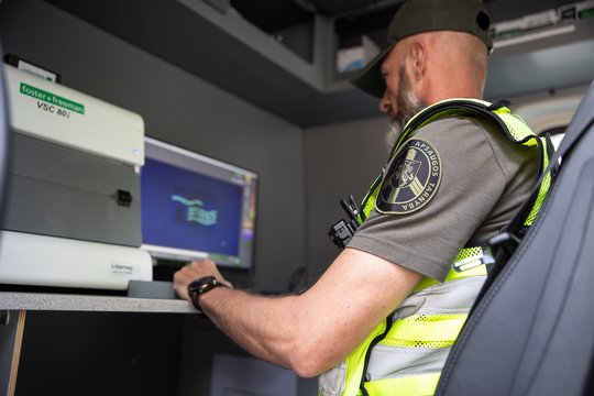 VSAT: Lietuvos pasienyje su Baltarusija apgręžta 20 migrantų