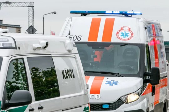 Sirenos pažadino Šilainius: pagalbos prireikė 100-metei senolei