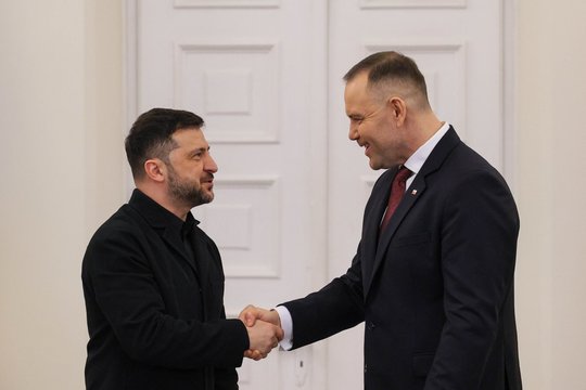 Ukrainos ir Lenkijos konfliktas gali išeiti į naudą Rusijai: L. Kojala atsakė, kur tai veda