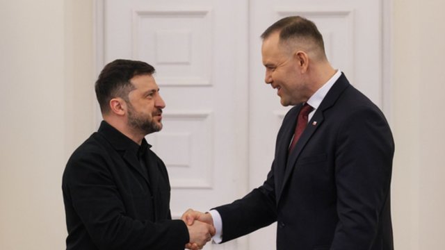 Ukrainos ir Lenkijos konfliktas gali išeiti į naudą Rusijai: L. Kojala atsakė, kur tai veda