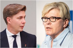 I. Šimonytės kirtis M. Sinkevičiui: „Lūkesčių labai didelių nėra“