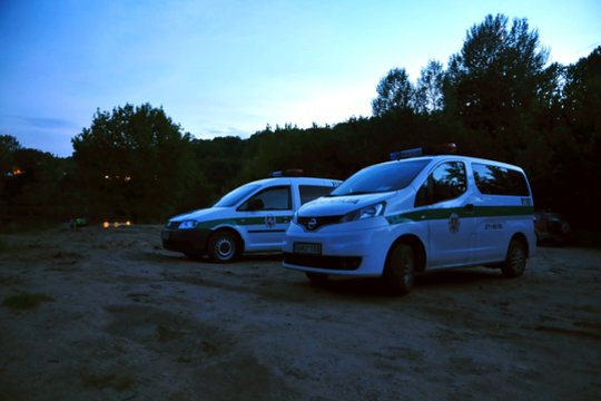 Šiaulių rajone tvenkinyje rastas moters kūnas