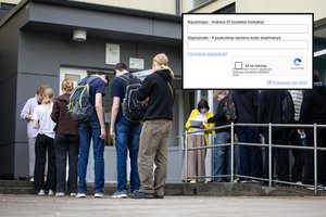 Pasitikrinkite: skelbiami visų egzaminų pirmųjų dalių rezultatai