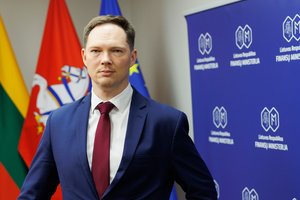 K. Vaitiekūnas: kuriamas gynybos holdingas stiprins šalies saugumą ir ekonomiką