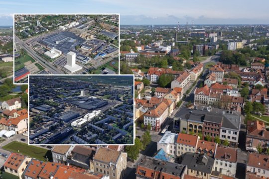 Miestas ruošiasi pokyčiams: prie „Akropolio“ išdygs įspūdingas dangoraižis