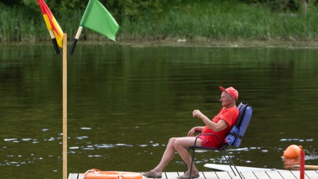 Pasisaugokite: daugelyje vietovių tikėtini karščio rekordai