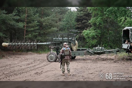 Galimybė apsisaugoti nuo drono, bet sudeginti ginklą? Analitikai įvertino naują ukrainiečių priemonę