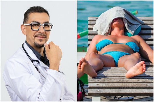 Į Lietuvą artėjant kaitrai gydytojas prašo atsisakyti 2 produktų: apie juos negali būti nė kalbos