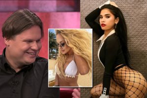 Po pikantiško žmonos kadro – G. Volkavičiaus šou: lygina su pornožvaigžde, kirto ir O. Pikul