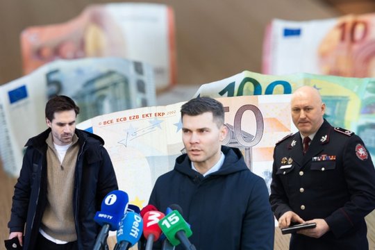 FNTT vadovas R. Kiškis atskleidė karščiausią informaciją apie milijoninius nusikaltimus: skaičiai atima žadą