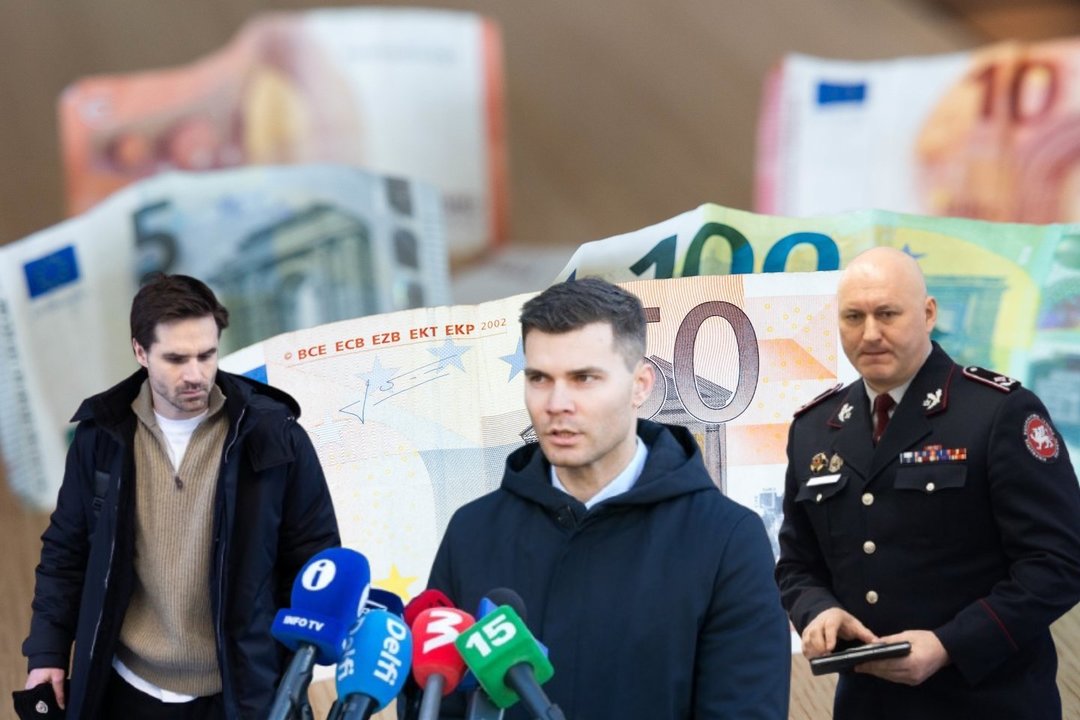 FNTT vadovas R. Kiškis atskleidė karščiausią informaciją apie milijoninius nusikaltimus: skaičiai atima žadą