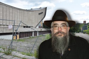 Sporto rūmų prakeiksmas: rabinai reikalauja griauti, o valstybė dar sykį mėgins juos išsaugoti