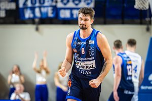 Klaipėdos „Neptūną“ papildė labiausiai patobulėjęs LKL žaidėjas