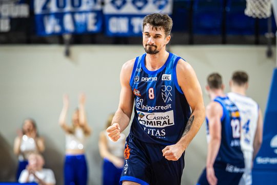 Klaipėdos „Neptūną“ papildė labiausiai patobulėjęs LKL žaidėjas
