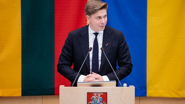 Tikisi, kad M. Sinkevičiui tapus premjeru pereisime nuo politinės klounados: nenurašo jaunų kandidatų į ministrus