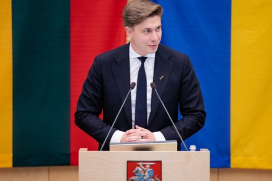Tikisi, kad M. Sinkevičiui tapus premjeru pereisime nuo politinės klounados: nenurašo jaunų kandidatų į ministrus