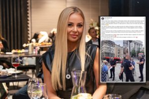 Vaizdas sostinės širdyje šokiravo M. Pilibaitytę: „Norėtųsi, kad diena baigtųsi ne ašaromis“