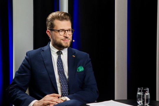 Į ministrus deleguojamas L. Savickas įvardijo pagrindinį tikslą: Lietuva rodo lyderystę
