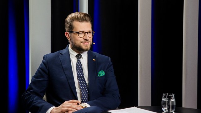 Į ministrus deleguojamas L. Savickas įvardijo pagrindinį tikslą: Lietuva rodo lyderystę
