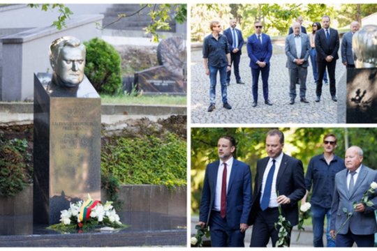16-osios A. Brazausko mirties metinės: telkė žmones ir mokėjo įsiklausyti