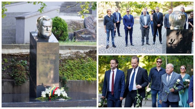 16-osios A. Brazausko mirties metinės: telkė žmones ir mokėjo įsiklausyti