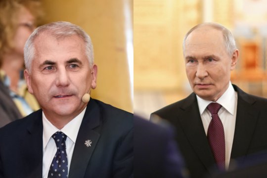 V. Ušackas neskuba džiaugtis dėl Ukrainos proveržio: V. Putinas jaučiasi pažemintas ir išduotas