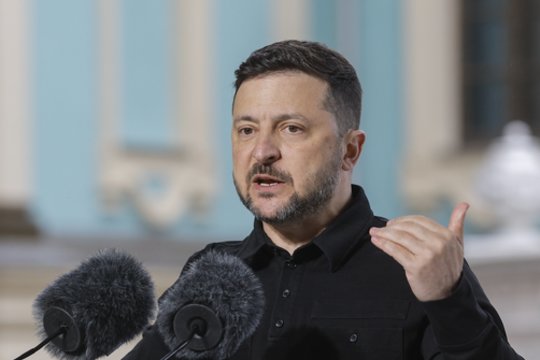 Perspėjo apie dar didesnį lūžį tarp Lenkijos ir Ukrainos: „Tai dar nėra viršūnė“