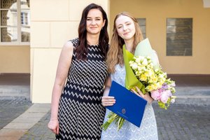 Ingos Ruginienės dukra baigė svarbų etapą: „Didžiuojuosi“