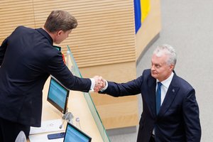 Įžvelgė nebylų G. Nausėdos norą ir kelias esmines sąlygas M. Sinkevičiui: „Jei ne – bus blogai“