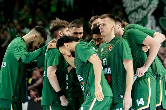 Paaiškėjo, kada „Žalgiris“ žais pirmąsias naujojo Eurolygos sezono rungtynes