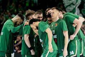 Paaiškėjo, kada „Žalgiris“ žais pirmąsias naujojo Eurolygos sezono rungtynes