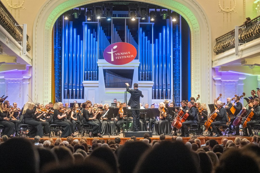 Vilniaus festivalį uždarė galingos Lietuvos muzikų pajėgos ir žvaigždė iš Liuksemburgo Francesco Tristano