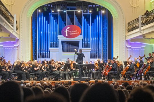 Vilniaus festivalį uždarė galingos Lietuvos muzikų pajėgos ir žvaigždė iš Liuksemburgo Francesco Tristano