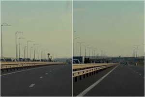Prie Krymo tilto – chaosas: susidarė beveik 3 tūkst. automobilių eilė