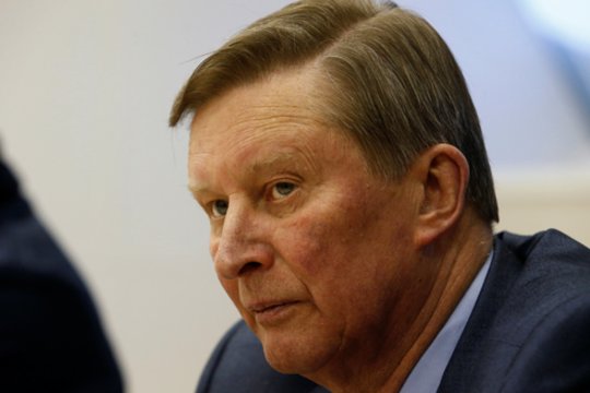 Mirė buvęs Rusijos gynybos ministras S. Ivanovas: su V. Putinu dirbo dar KGB laikais