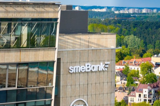 Mažieji bankai tampa SVV išgyvenimo garantu: kaip „SME Bank“ padeda užpildyti 1 mlrd. eurų finansavimo skylę
