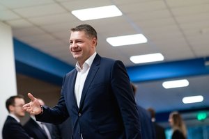 A. Mazuronis įvertino naujos Vyriausybės dėlionę ir davė vieną patarimą G. Nausėdai