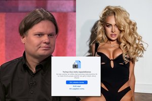 Po kivirčo su O. Pikul – netikėtumas: dingo G. Volkavičiaus „Facebook“ paskyra