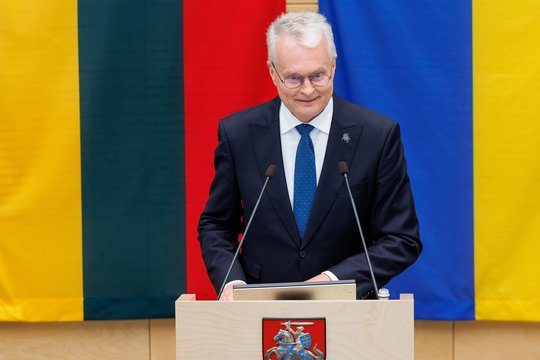 G. Nausėda dar neturi atsakymų, ar L. Kukuraičiui pavyks suvaldyti situaciją sveikatos sistemoje