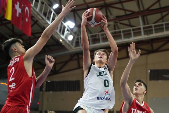 Lietuvos septyniolikmečiai pasaulio čempionate: kas jų laukia turnyre