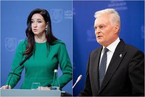 G. Nausėda premjerės I. Ruginienės darbą įvertino balais