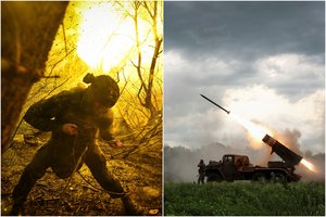 Karas Ukrainoje. „Gali įvykti lūžis“: įvardijo, kas galėtų pakeisti karo eigą