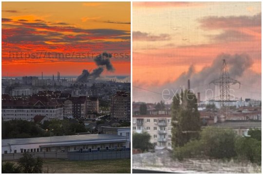Karas Ukrainoje. Dar vienas įspūdingas smūgis Rusijai: šįkart – į vieną svarbiausių karo objektų